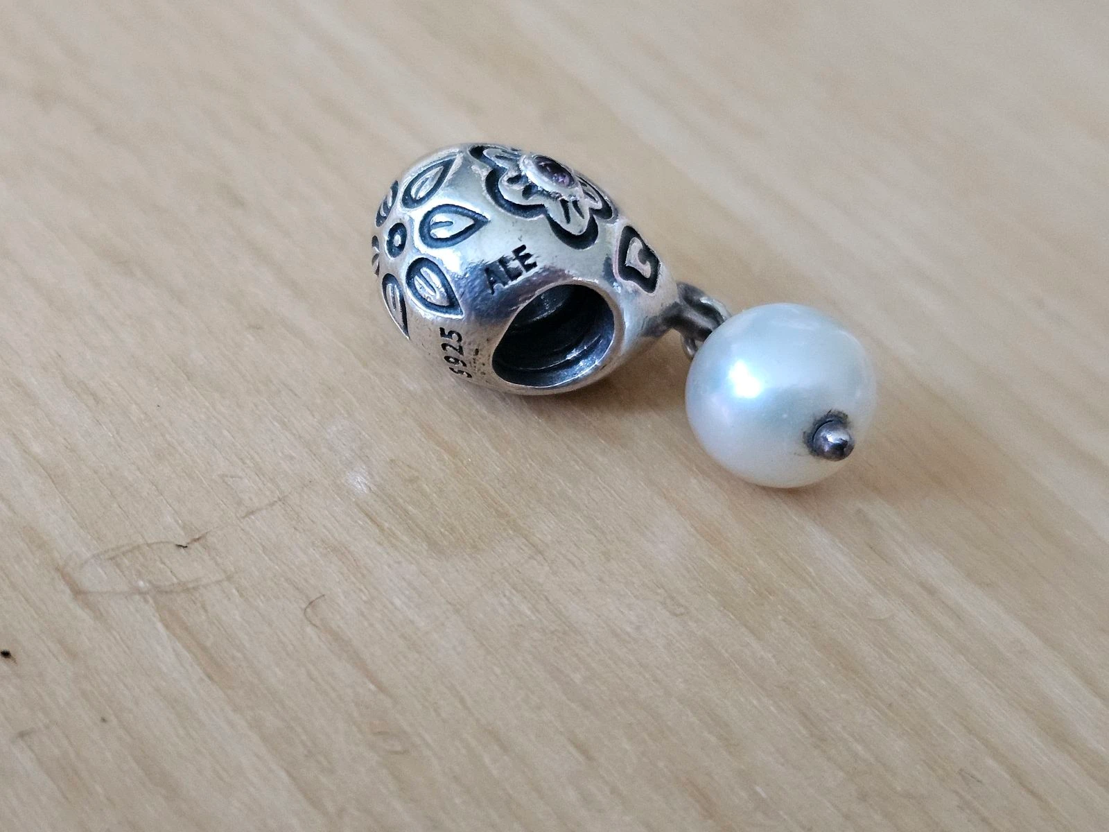 Pandora pendant pearl pink – photo 2